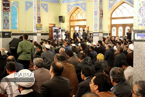 اجتماع بزرگ مردمی بزرگداشت حماسه 9 دی در سیستان و بلوچستان