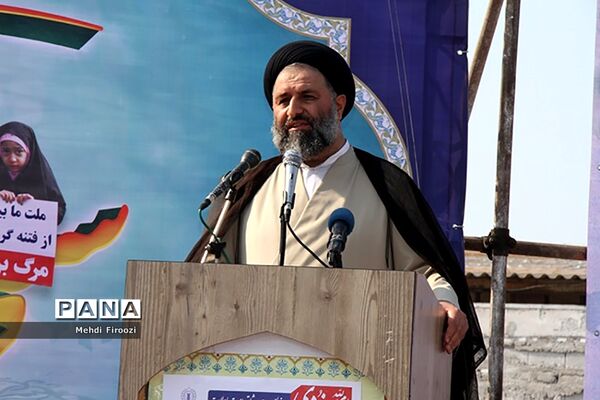 تجمع فرهنگیان استان به‌مناسبت یوم الله  ۹ دی