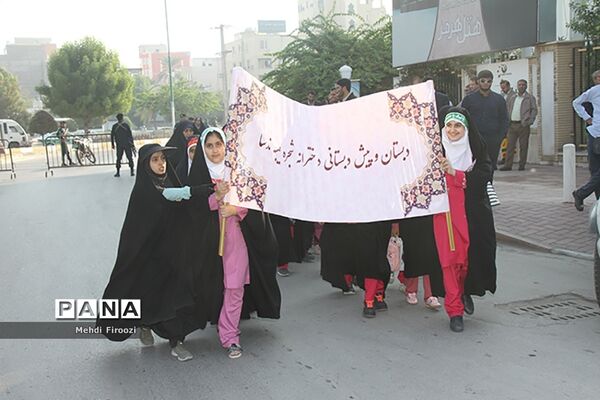 تجمع فرهنگیان استان به‌مناسبت یوم الله  ۹ دی
