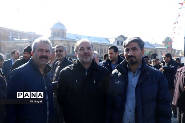 مراسم گرامیداشت حماسه ٩ دی در همدان