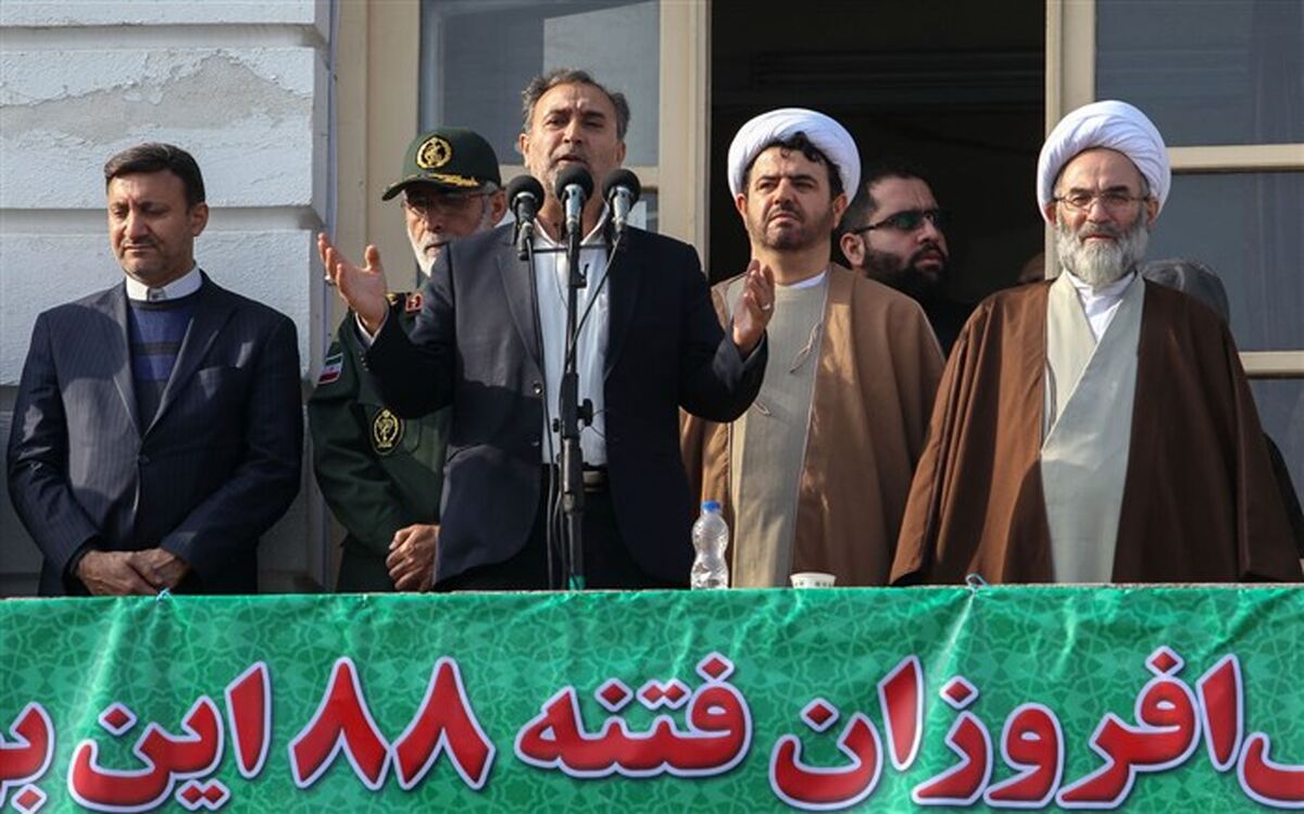 عضو حقوقدان شورای نگهبان :انسجام ملت ایران در کنار رهبری فرزانه عامل شکست توطئه های آمریکاست
