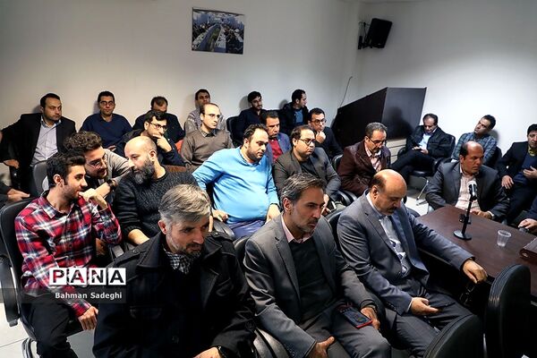 مراسم تکریم و تودیع قائم‌ مقام سازمان دانش‌آموزی