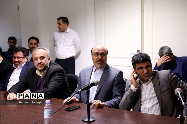 مراسم تکریم و تودیع قائم‌ مقام سازمان دانش‌آموزی