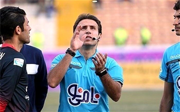 سوت دیدار مقدماتی AFC CUP به تیم داوری ایرانی رسید