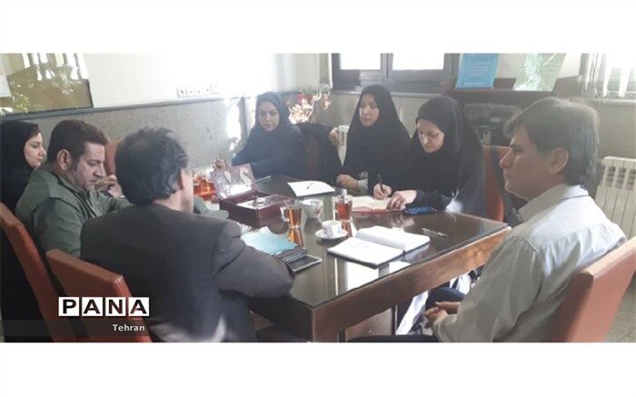 جلسه هم اندیشی شورای سلامت با موضوع طرح زیست محیطی
