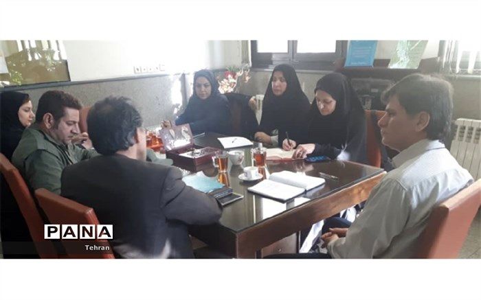 جلسه هم اندیشی شورای سلامت با موضوع طرح زیست محیطی