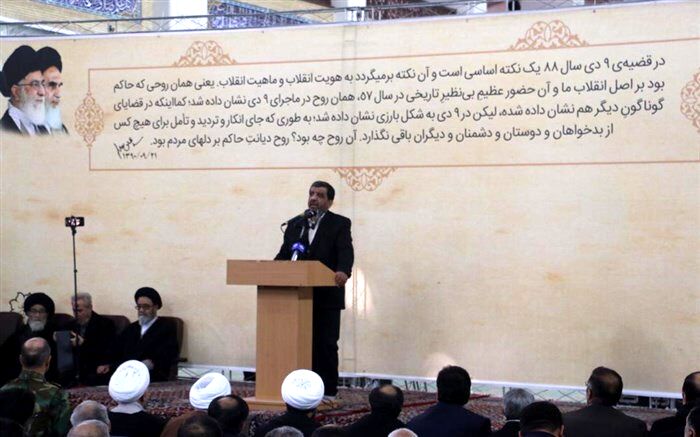 ضرغامی: مردم آذربایجان صاحبان انقلاب هستند