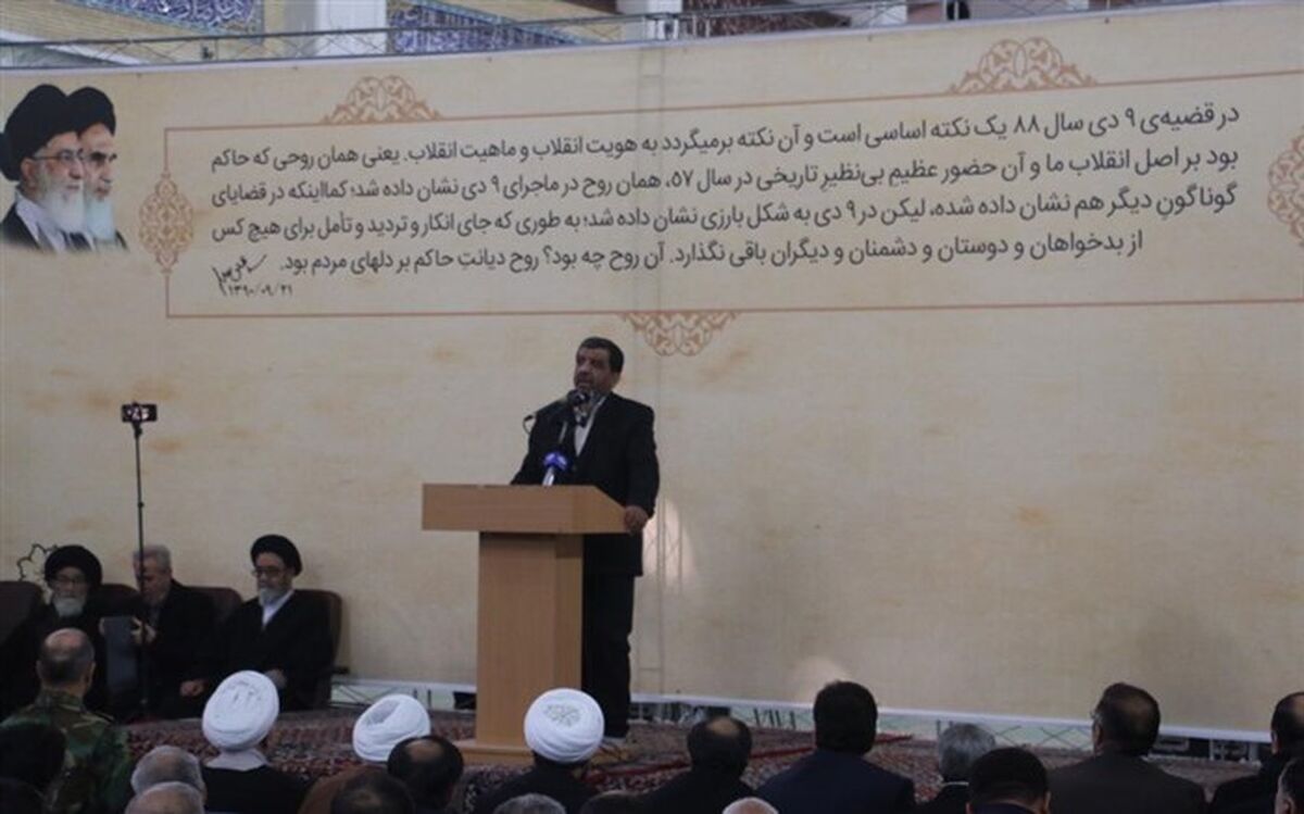 ضرغامی: مردم آذربایجان صاحبان انقلاب هستند