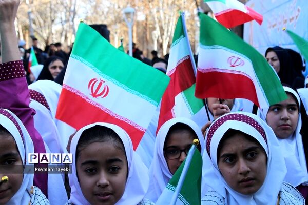 حماسه بزرگ 9 دی در سمنان