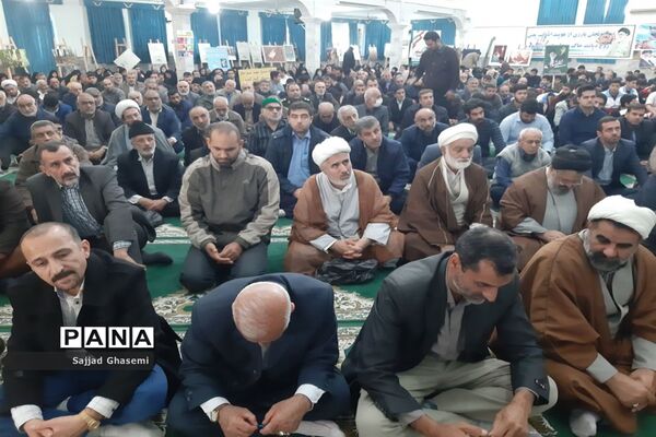 حماسه 9 دی در استان گلستان