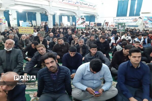 حماسه 9 دی در استان گلستان