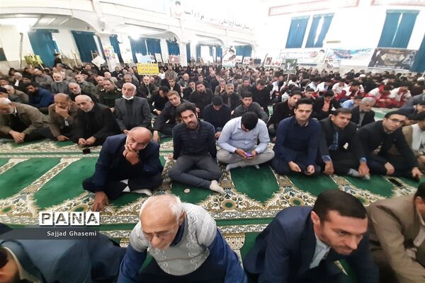 حماسه 9 دی در استان گلستان