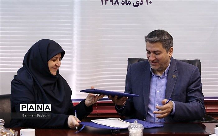 تفاهم‌نامه سازمان ملی پرورش استعدادهای درخشان با سازمان مدیریت صنعتی امضا شد