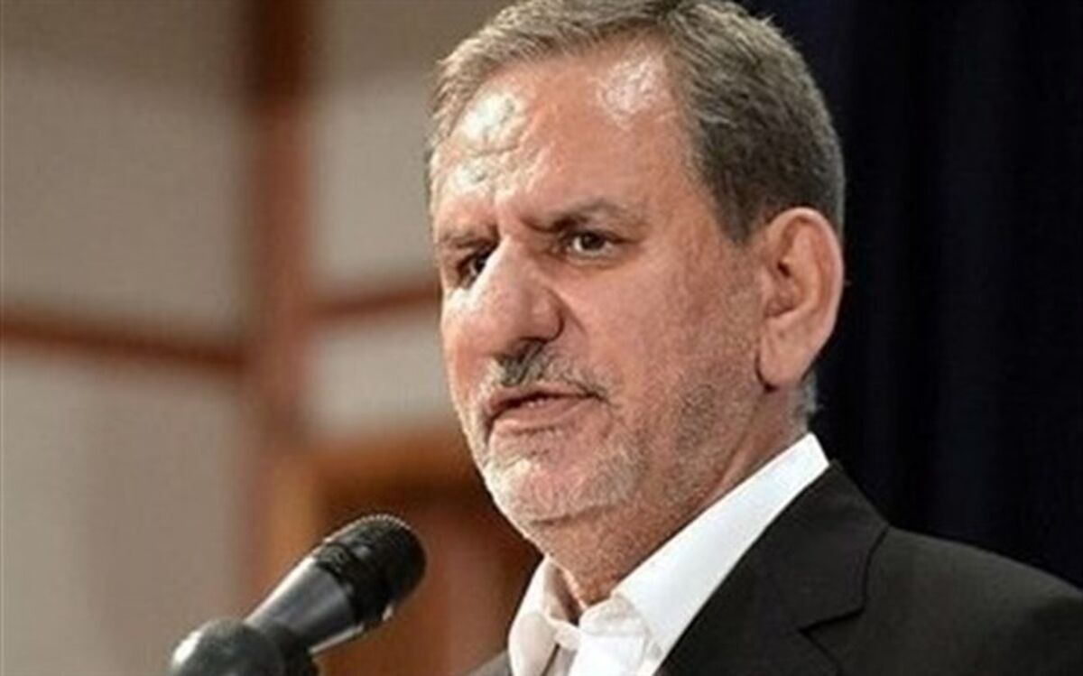 جهانگیری آیین‌نامه تشویق و حمایت از نخبگان را ابلاغ کرد