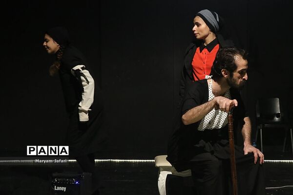 اجرای نمایش «نَسَخ»