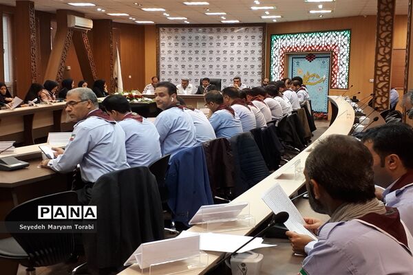 برگزاری نشست سالانه مسئولان سازمان دانش‌آموزی فارس