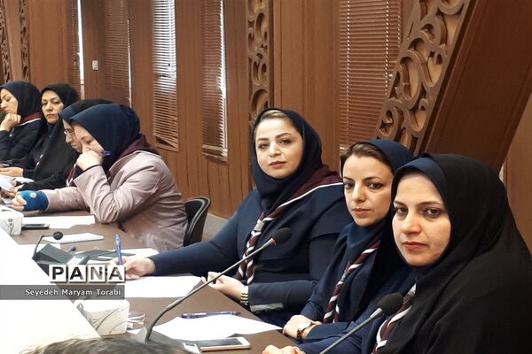 برگزاری نشست سالانه مسئولان سازمان دانش‌آموزی فارس