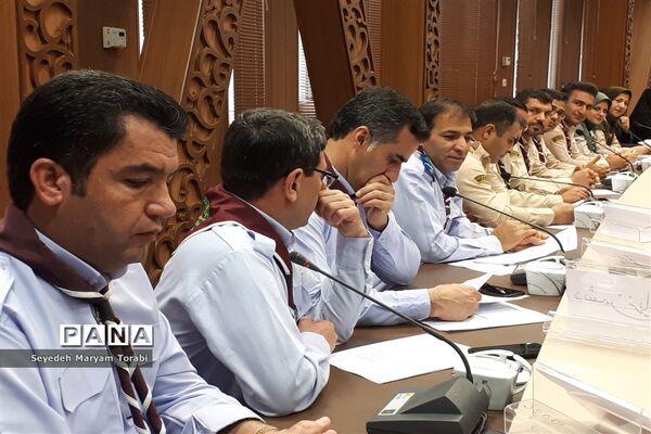 برگزاری نشست سالانه مسئولان سازمان دانش‌آموزی فارس