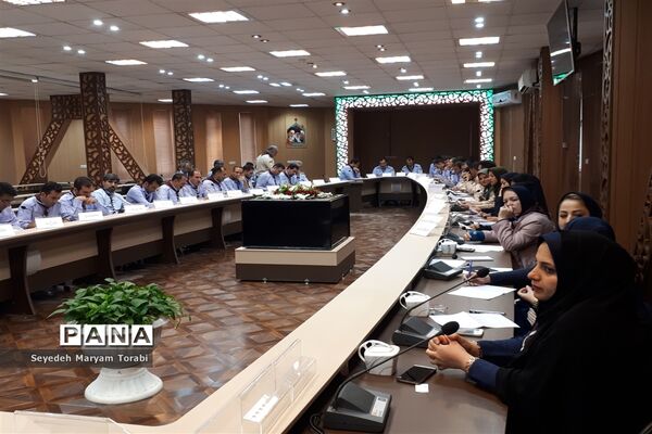 برگزاری نشست سالانه مسئولان سازمان دانش‌آموزی فارس