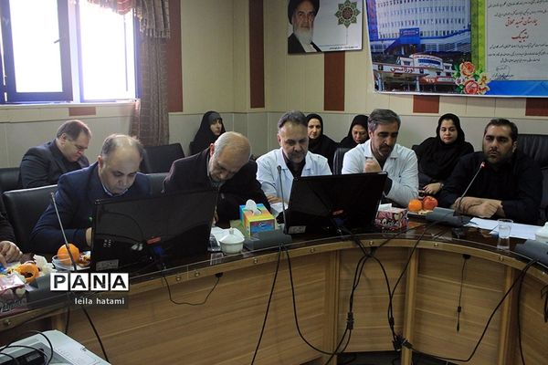 نشست خبری رئیس بیمارستان فوق تخصصی محلاتی با اصحاب رسانه در تبریز