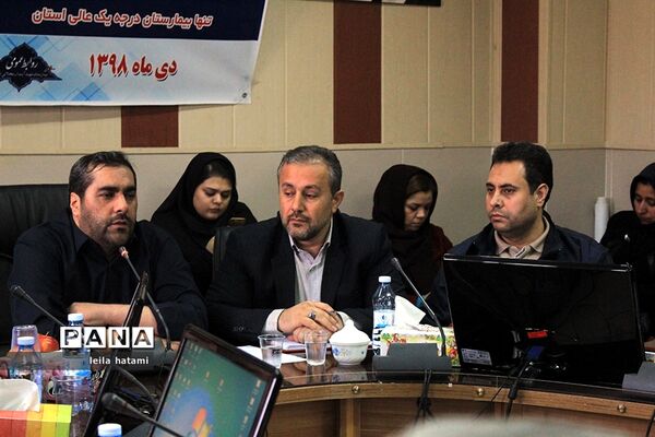نشست خبری رئیس بیمارستان فوق تخصصی محلاتی با اصحاب رسانه در تبریز