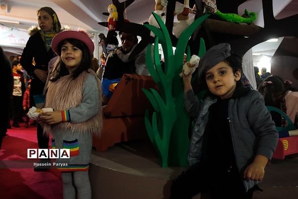 پنجمین جشنواره ملی اسباب‌بازی