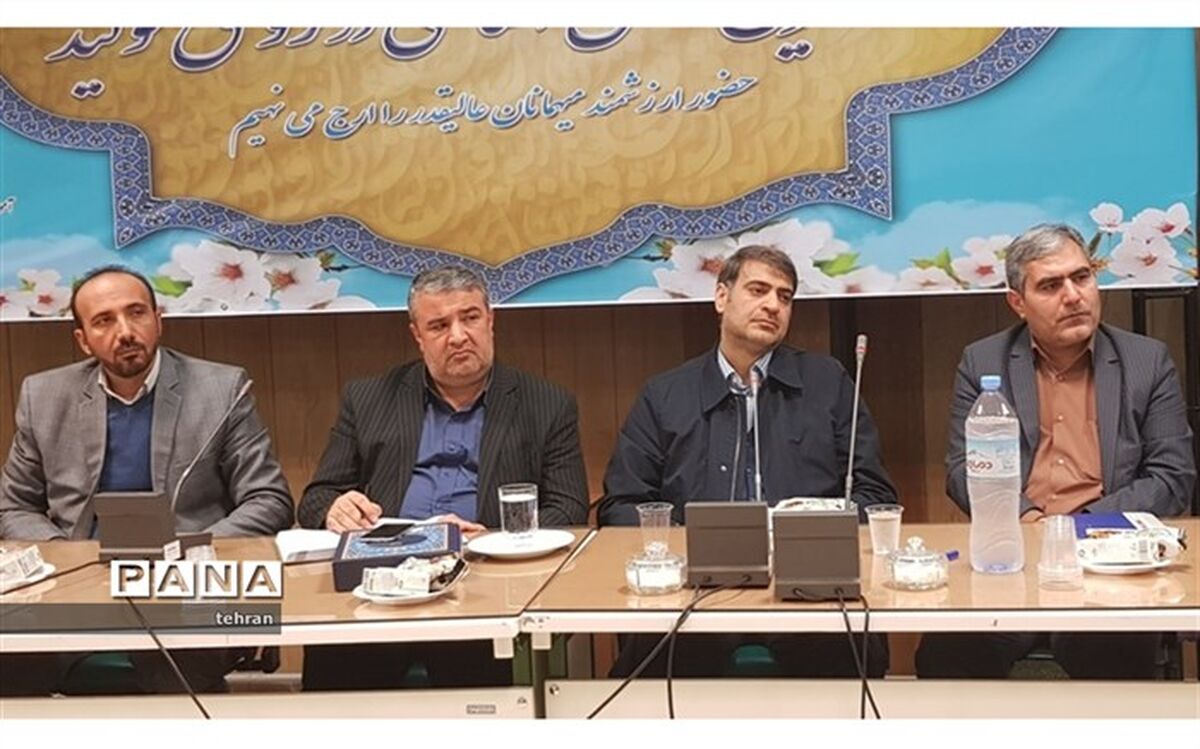 ربوشه: شاداب سازی مدارس در فرایند یادگیری تاثیر مستقیم دارد