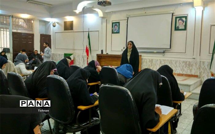 ترویج فرهنگ نماز در مدارس منطقه۱۵