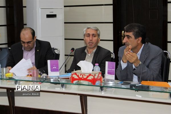 کار گروه کیفیت بخشی به فعالیت های قرآنی در بوشهر