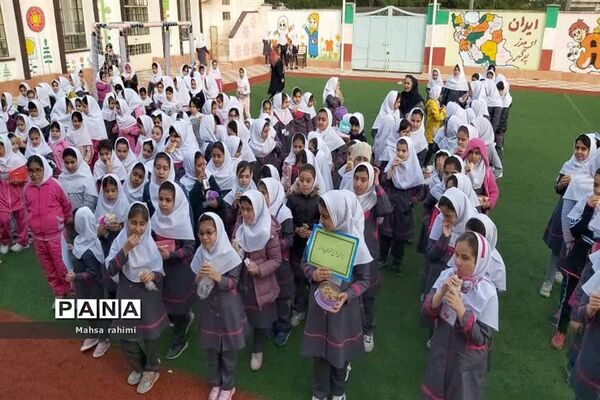 طرح لقمه مادرانه در مدارس آبادان