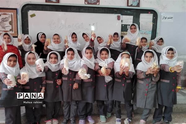 طرح لقمه مادرانه در مدارس آبادان