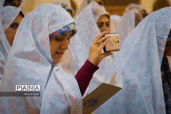 جشن ازدواج دانشجوئی بانام (همسفر تا بهشت) درحرم مطهر رضوی