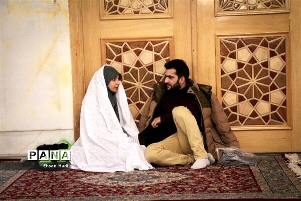 جشن ازدواج دانشجوئی بانام (همسفر تا بهشت) درحرم مطهر رضوی