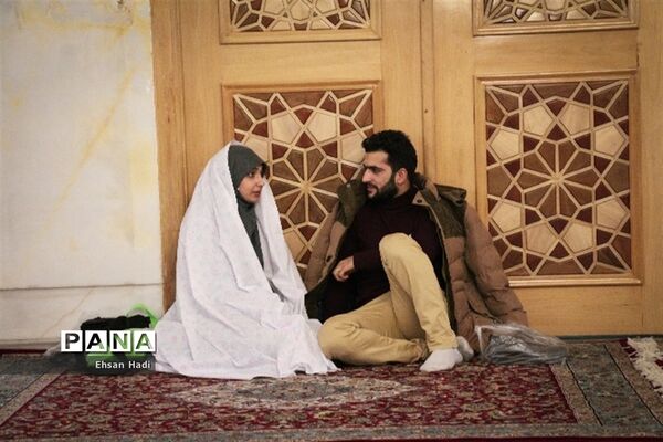 جشن ازدواج دانشجوئی بانام (همسفر تا بهشت) درحرم مطهر رضوی