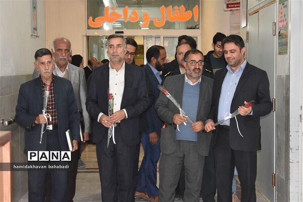 تجلیل از پرستاران دربهاباد