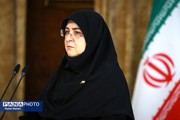 نشست خبری سخنگوی دولت