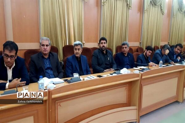 جلسه ستاد خدمات سفر درشهرستان دشتستان