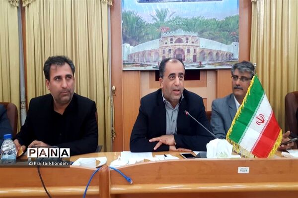 جلسه ستاد خدمات سفر درشهرستان دشتستان