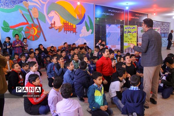 برگزاری مسابقات بازی‌های فکری-سرگرمی رویش در شیراز