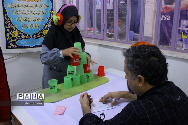 برگزاری مسابقات بازی‌های فکری-سرگرمی رویش در شیراز