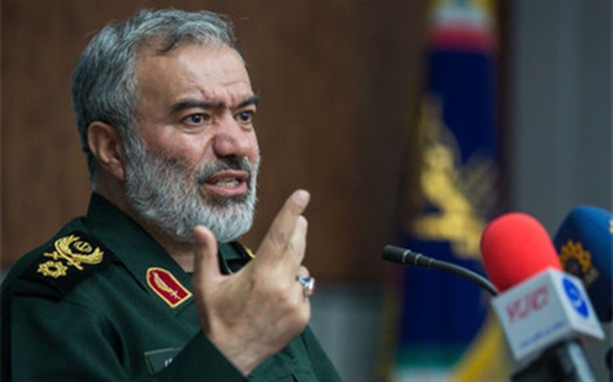 سردار فدوی: زمان و مکان انتقام از آمریکایی‌ها را ما تعیین می‌کنیم