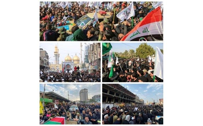 ظریف: برادران و خواهران غیور عراقی ما پاسخ پمپئو را در خاک خود دادند