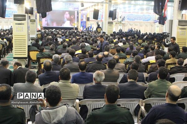 بزرگداشت شهادت سردار سپهبد حاج قاسم سلیمانی و اجلاسیه شهدای رسانه جنوب کشوردر بوشهر