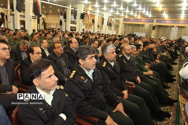 بزرگداشت شهادت سردار سپهبد حاج قاسم سلیمانی و اجلاسیه شهدای رسانه جنوب کشوردر بوشهر