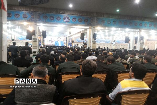 بزرگداشت شهادت سردار سپهبد حاج قاسم سلیمانی و اجلاسیه شهدای رسانه جنوب کشوردر بوشهر