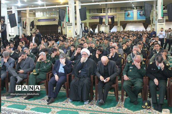 بزرگداشت شهادت سردار سپهبد حاج قاسم سلیمانی و اجلاسیه شهدای رسانه جنوب کشوردر بوشهر
