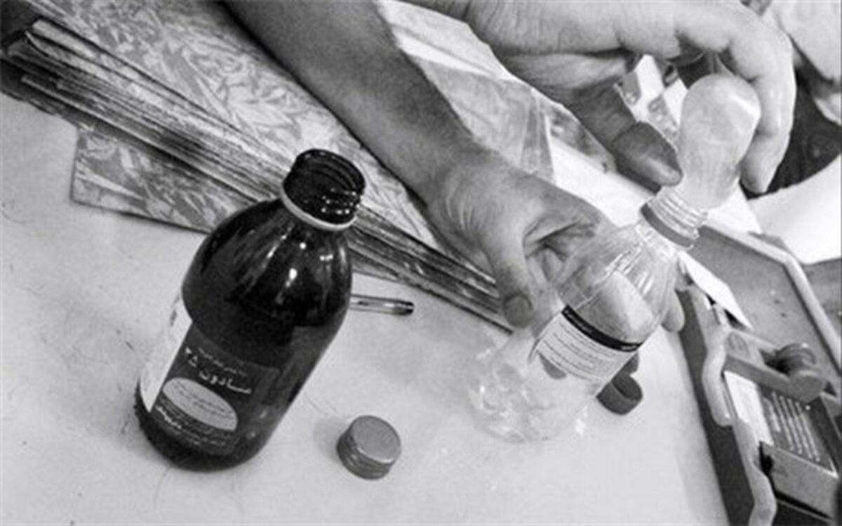فرار پسر معتاد با خودروی پلیس