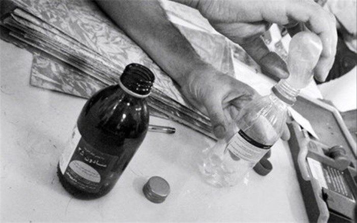 فرار پسر معتاد با خودروی پلیس