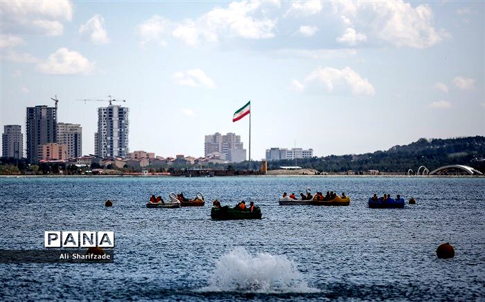 آغاز فرآیند آبگیری دریاچه شهدای خلیج فارس طی روزهای آینده