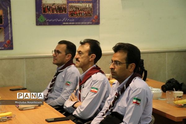 نشست هم اندیشی سازمان‌های دانش آموزی استان‌های خراسان رضوی، فارس و گلستان